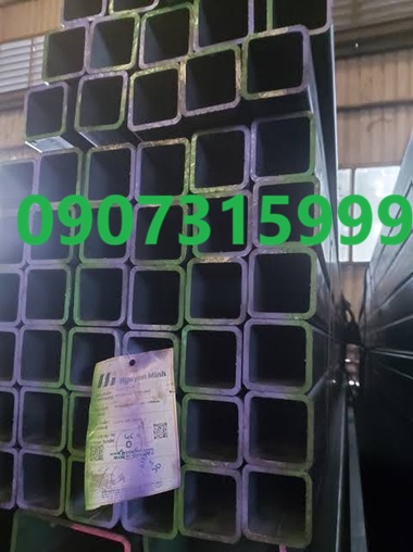 Thép hộp vuông 50x50x2 mm Thép hộp vuông 50x50x2 mm