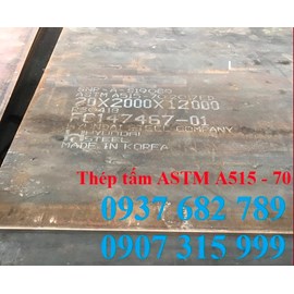GIÁ THÉP A515/A516 CHỊU NHIỆT