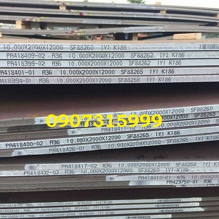THÉP TẤM A36