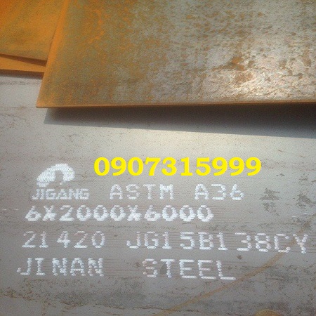 THÉP TẤM ASTM A36 THÉP TẤM ASTM A36