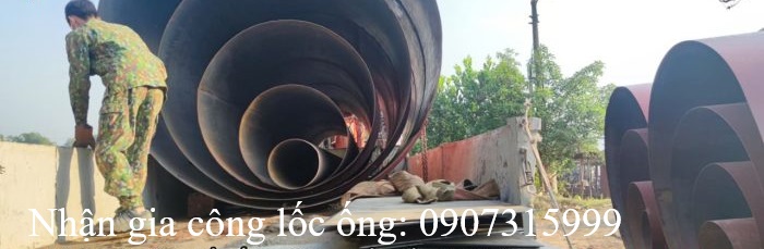 Gia công lốc ống thép Gia công lốc ống thép