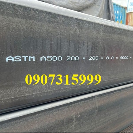 THÉP HỘP 200X200X8