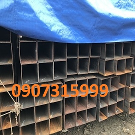 Thép hộp vuông 250x250x5mm (dày 5 ly) mác thép Q355B