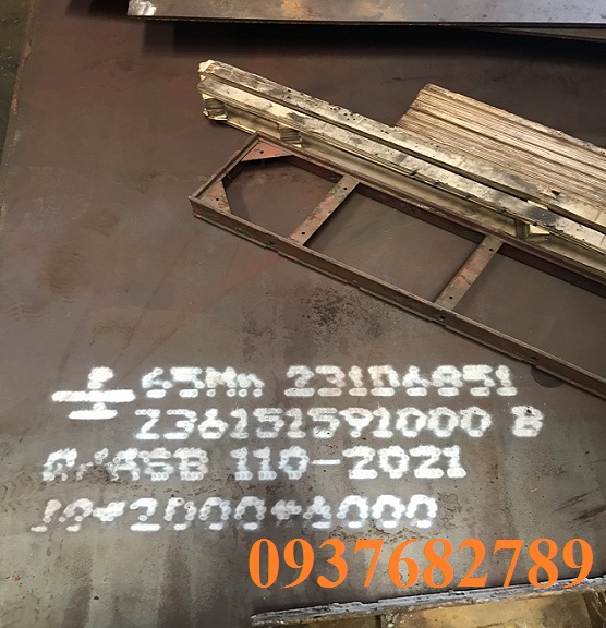 THÉP TẤM 65GE Thép tấm chịu mài mòn 65ge