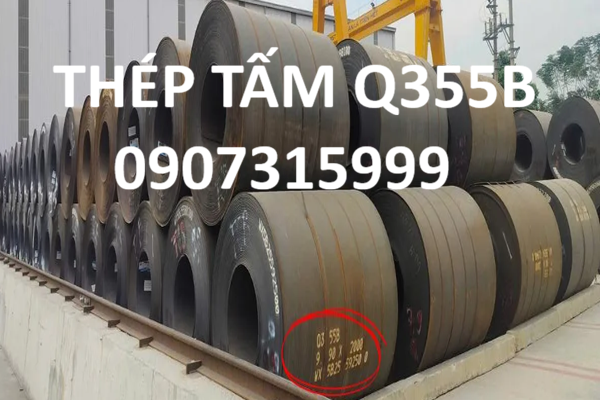 Thép tấm Q355B dày 16mm/16ly