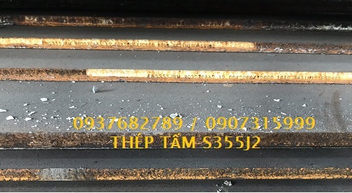 Thép tấm S355J2 (S355J2+N) dày 12mm/12ly(12li)  Thép tấm S355J2 (S355J2+N) dày 12mm/12ly(12li)