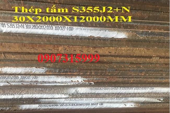 BÁO GIÁ THÉP TẤM S355J2(S355J2+N) dày 22mm/22ly(22li) BÁO GIÁ THÉP TẤM S355J2(S355J2+N) dày 22mm/22ly(22li)