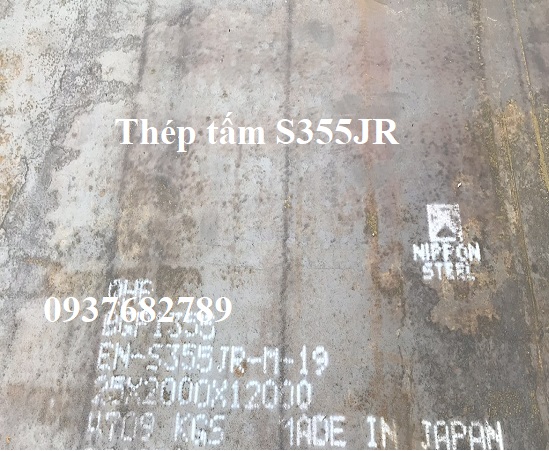 Báo giá thép tấm S355JR 25mm/ly/li   Báo giá thép tấm S355JR 25mm/ly/li