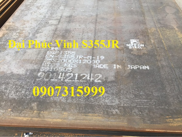 thép tấm S355J2(S355J2+N) dày 45mm  thép tấm S355J2(S355J2+N) dày 45mm