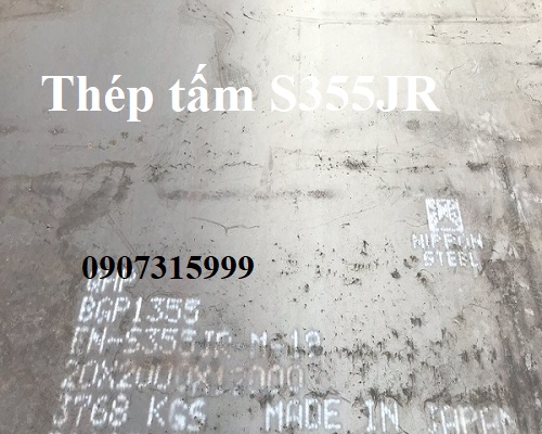 Báo giá thép tấm S355JR dày 18mm/ly/li  Báo giá thép tấm S355JR dày 18mm/ly/li