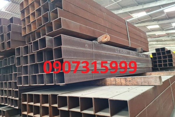 Thép hộp vuông 250 × 250 × 8 mm mác thép Q355B
