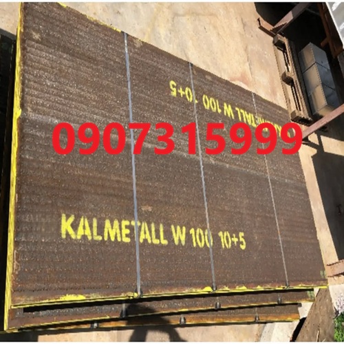 Thép tấm hai thành phần KALMETALL W100