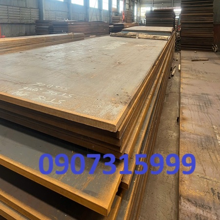 Thép tấm Q355B dày 65mm/65ly Thép tấm Q355B dày 65mm/65ly