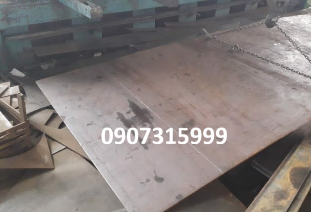 Thép tấm C45 (S45C) dày 10mm hay 10ly