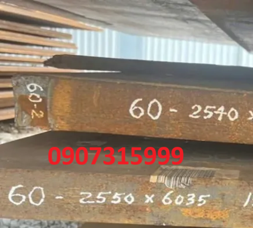 Thép tấm C45 dày 60mm hay 60ly
