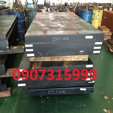 Thép tấm C50(S50C) dày 110mm-110ly