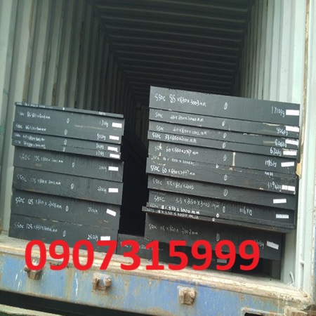 Thép tấm C50 dày 120mm JIS G-4051 YINGKOU Trung Quốc