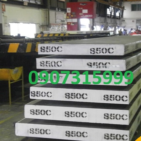 Thép tấm C50 dày 60mm JIS G-4051 YINGKOU Trung Quốc
