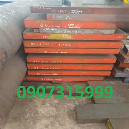 Thép tấm C50 dày 75mm JIS G-4051 YINGKOU Trung Quốc