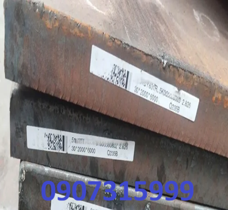 Thép tấm SS400-A36-Q235 dày 30mm/30ly