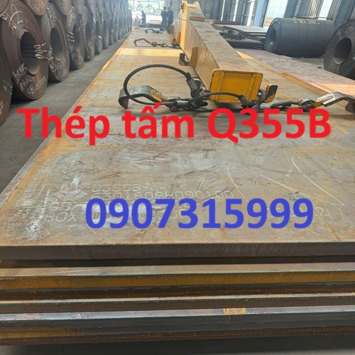 Thép tấm Q355B dày 75mm/75ly Thép tấm Q355B dày 75mm/75ly