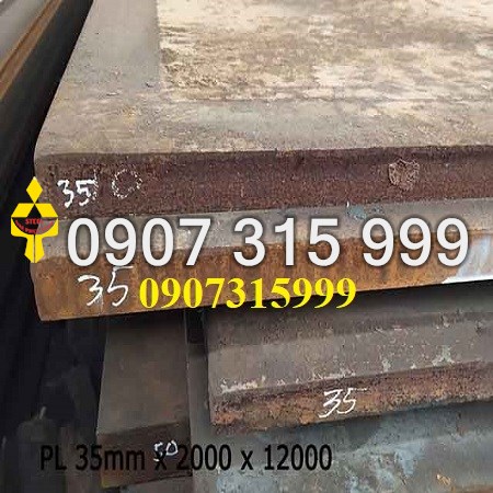 Thép tấm Q355B dày 35mm/35ly Thép tấm Q355B dày 35mm/35ly