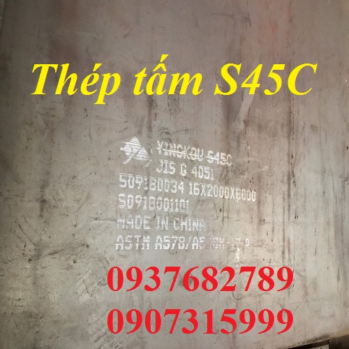 Thép tấm S45C 16LY Thép tấm S45C 16LY