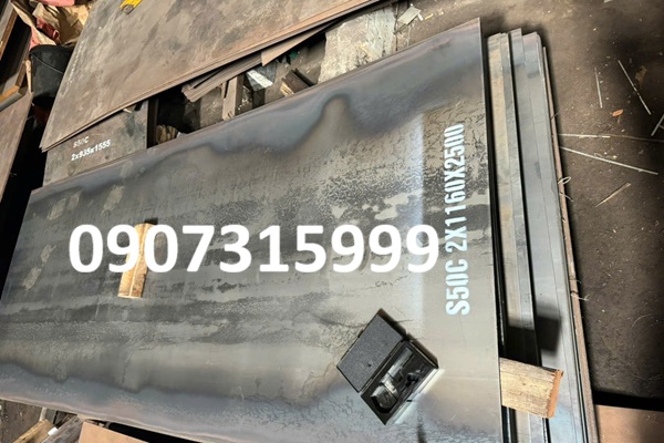 Thép tấm C50( S50C) dày 2ly 2.2ly 2.3ly 2.4ly 2.5ly 2.6ly 2.7ly 2.8ly 2.9ly