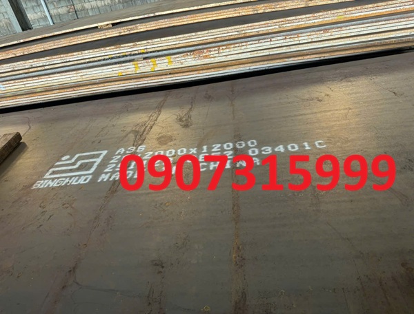 Thép tấm SS400-A36-Q235 dày 3mm/3ly