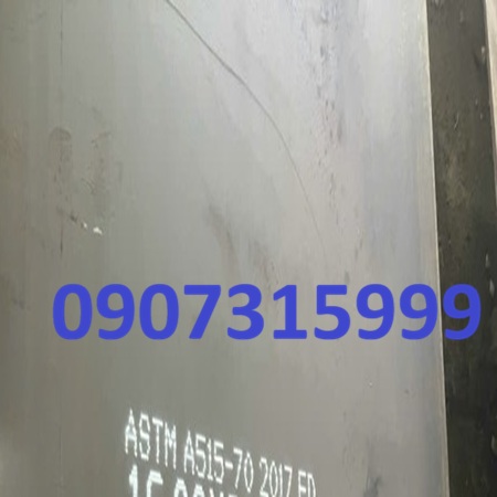 Thép tấm chịu nhiệt ASTM A515 Gr.70 dày 35mm/35ly