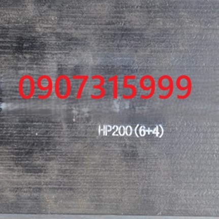 Thép tấm hai thành phần HP200