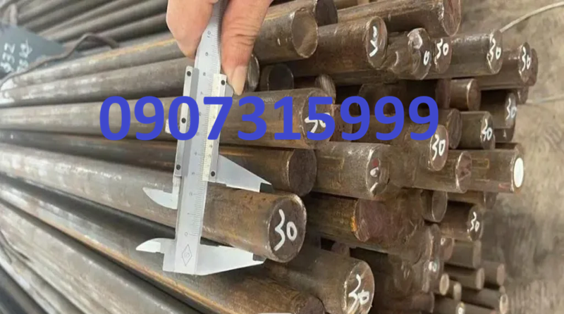 Thép tròn đặc phi 30 (D30)