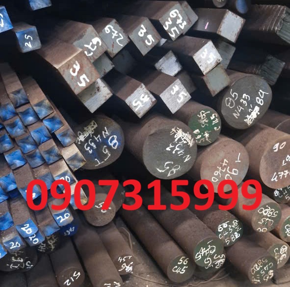 Thép tròn đặc phi 48 (D48)