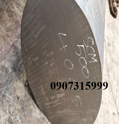 Thép tròn đặc SCM440 phi 500/520/550/580 Thép tròn đặc SCM440 phi 500/520/550/580