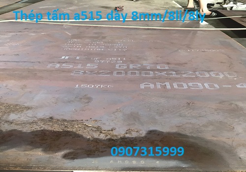 thép tấm a515 thép tấm a515