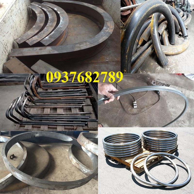 Gia công uốn ống thép Gia công uốn ống thép
