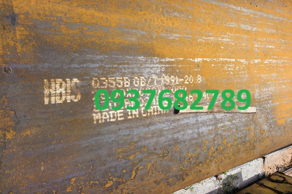 Thép tấm Q355B dày 20ly