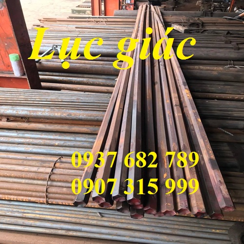 Thép lục giác S45C Thép lục giác S45C