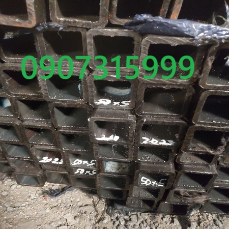 Thép hộp 50x50x5ly