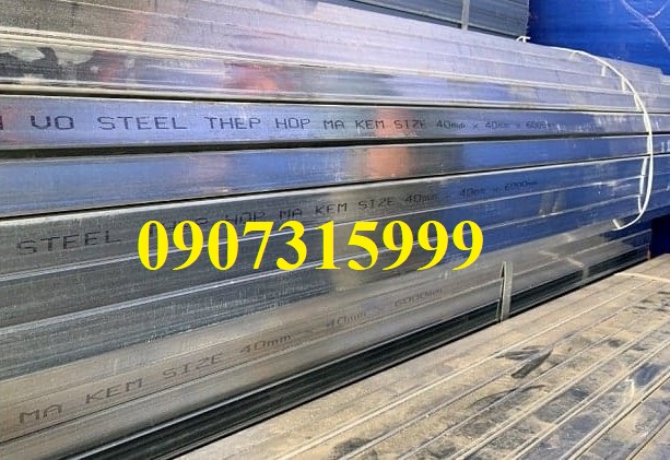 Báo giá sắt hộp 40x40x4 (4mm/4ly/4li) Báo giá sắt hộp 40x40x4 (4mm/4ly/4li)