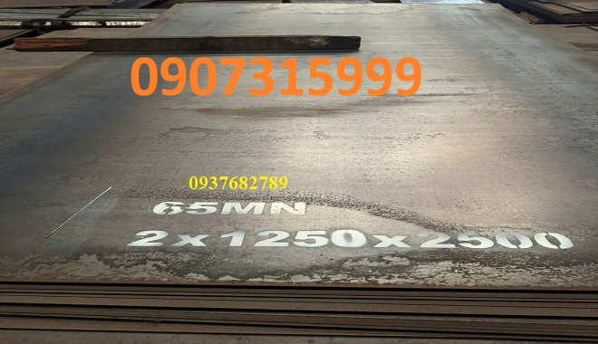 Báo giá thép tấm 65MN-65GE