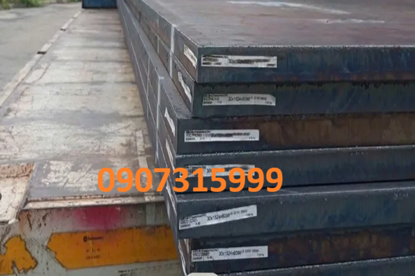 Thép tấm C45 dày 30mm hay 30ly