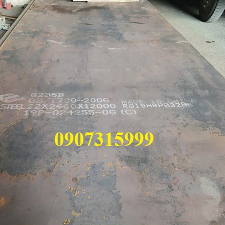 THÉP TẤM Q235B DÀY 30MM/30LY/30LI  THÉP TẤM Q235B DÀY 30MM/30LY/30LI