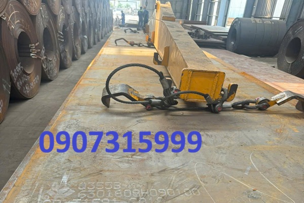 Thép tấm Q355B dày 4ly