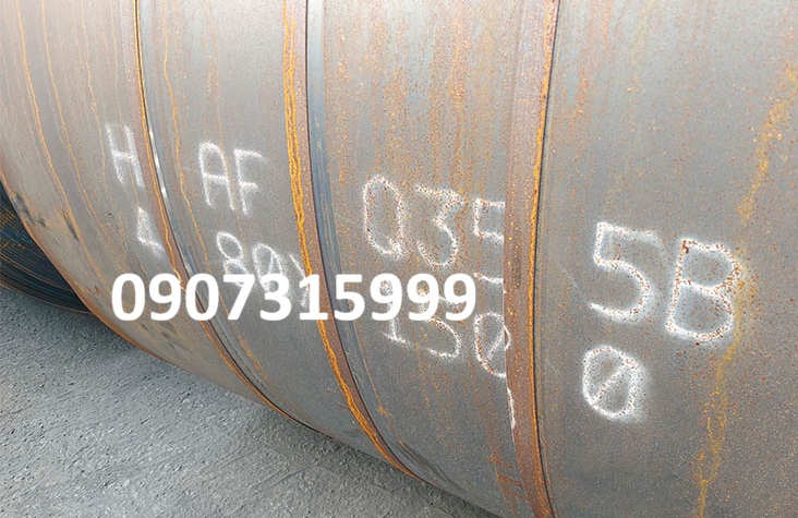 THÉP TẤM Q355B DÀY 6MM/6LY