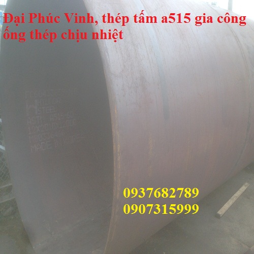 thép tấm a515 gia công ống thép chịu nhiệt  thép tấm a515 gia công ống thép chịu nhiệt