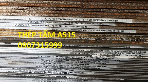 THÉP TẤM A515 DÀY 5MM THÉP TẤM A515 DÀY 5MM