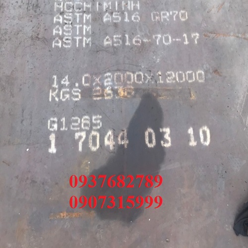 THÉP TẤM A516 THÉP TẤM A516