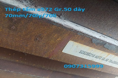 Thép tấm a572 dày 70ly-70mm-70li Thép tấm a572 dày 70ly-70mm-70li