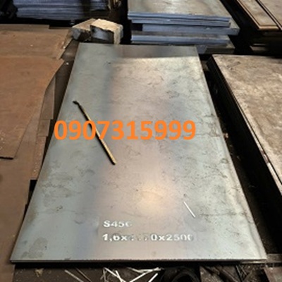 Thép tấm C45 dày 1mm hay 1ly